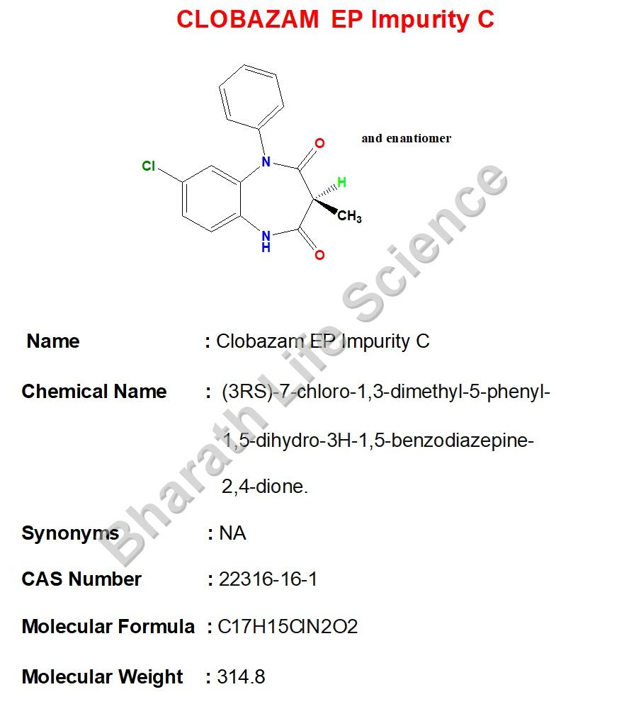 CLOBAZAM  EP Impurity C